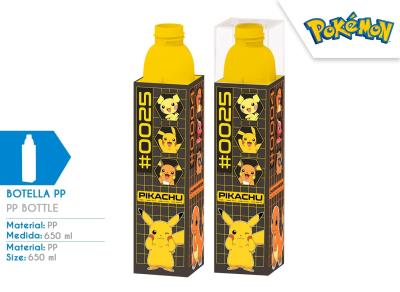 Butelka 650ml PP Pokemon PK00038. Wydawca: Kids Euroswan. SmakLiter.pl Opakowanie Butelka 650ml PP Pokemon PK00038