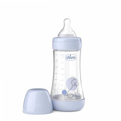 Opakowanie Butelka antykolkowa Perfect5 boy 240ml 2m+