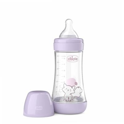 Opakowanie Butelka antykolkowa Perfect5 girl 240ml 2m+