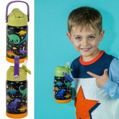 Opakowanie Butelka Dinozaury 400ml