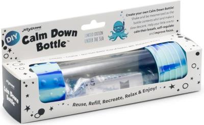 Opakowanie Butelka sensoryczna DIY Under the sea Ocean