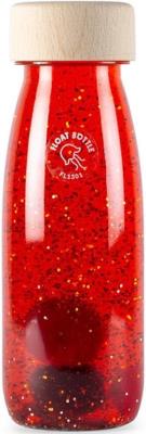 Opakowanie Butelka sensoryczna Float czerwona przepływowa