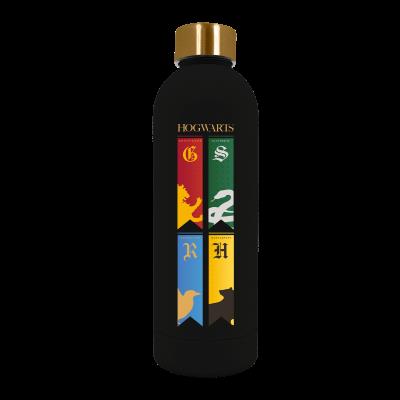 Opakowanie Butelka Soft Touch ze stali nierdzewnej 800 ml Harry Potter HPK0006