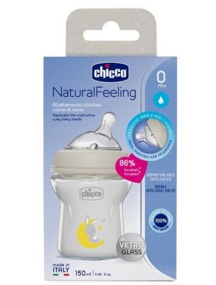 Opakowanie Butelka szklana NaturalFeeling 150ml 0m+