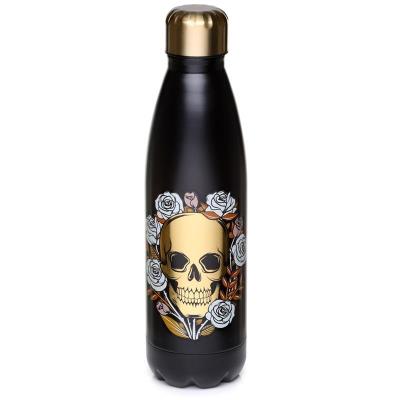 Opakowanie Butelka termiczna Czaszki i róże 500ml