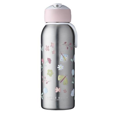 Opakowanie Butelka termiczna Flip-Up Campus Flowers 350ml