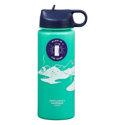 Butelka termiczna świecąca w ciemności 700ml. Wydawca: Gentlemen's Hardware. SmakLiter.pl Opakowanie Butelka termiczna świecąca w ciemności 700ml
