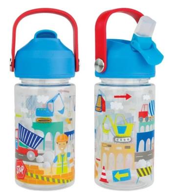 Butelka tritanowa 450ml Na budowie. Wydawca: Floss & Rock. SmakLiter.pl Opakowanie Butelka tritanowa 450ml Na budowie