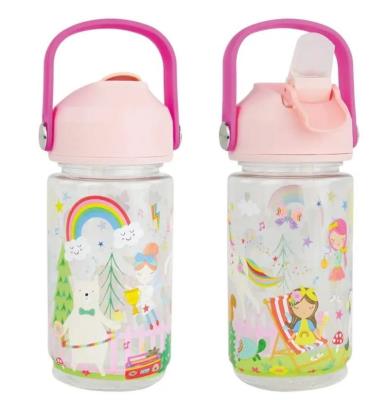 Butelka tritanowa 450ml Tęczowe Wróżki. Wydawca: Floss & Rock. SmakLiter.pl Opakowanie Butelka tritanowa 450ml Tęczowe Wróżki