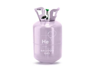 Opakowanie Butla z helem fiolet maks. 30 balonów
