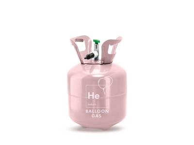 Opakowanie Butla z helem jasnoróżowy maks. 20 balonów