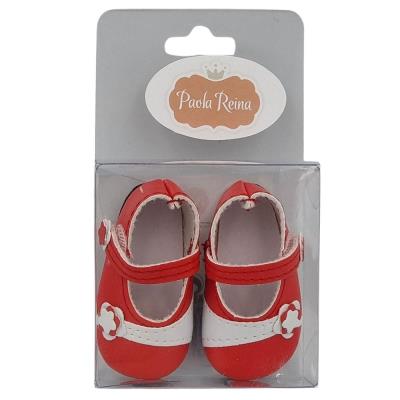 Buty dla lalek 32cm. Wydawca: Paola Reina. SmakLiter.pl Opakowanie Buty dla lalek 32cm