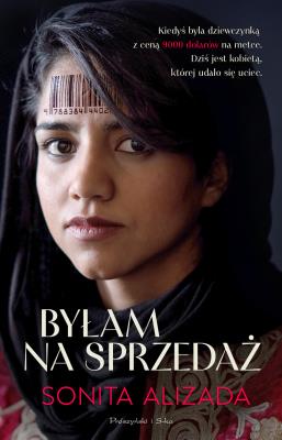 Okładka książki Byłam na sprzedaż (duże litery)