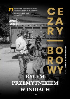 Okładka książki Byłem przemytnikiem w Indiach