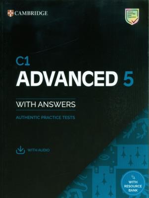 Opakowanie C1 Advanced 5 Student's Book with Answers with Digital Pack