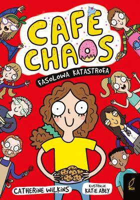 Okładka książki Café Chaos. Fasolowa katastrofa