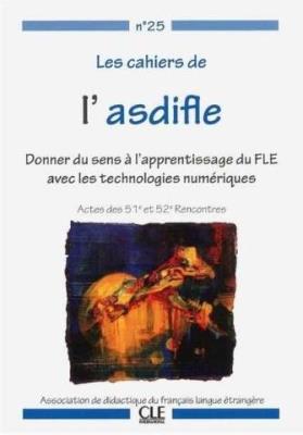 Okładka książki Cahiers de l'asdifle Donner du sens...