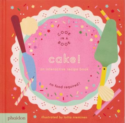 Okładka książki Cake!