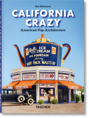 Opakowanie California Crazy. American Pop Architecture. 45th Ed.