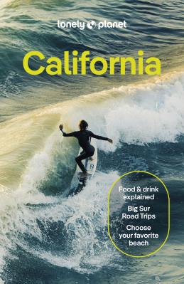 Okładka książki California. Lonely planet