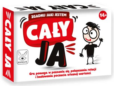 Cały Ja. Wydawca: Kangur. SmakLiter.pl Opakowanie Cały Ja