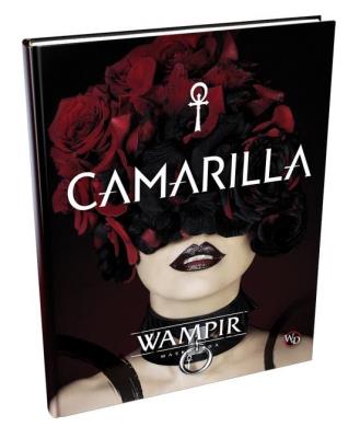 Camarilla Podręcznik Dodatkowy. Wydawca: Alis Games. SmakLiter.pl Opakowanie Camarilla Podręcznik Dodatkowy