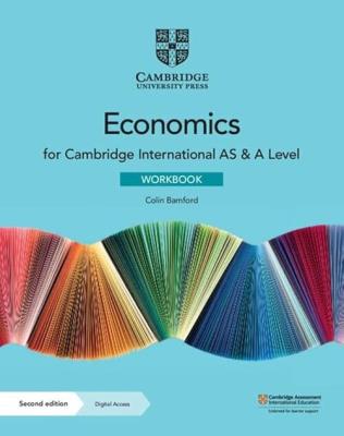 Okładka książki Cambridge International AS & A Level Economics Workbook