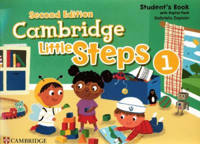 Cambridge Little Steps 1 Student's Book with Digital Pack. Autor: Zapiain Gabriela. SmakLiter.pl Okładka książki Cambridge Little Steps 1 Student's Book with Digital Pack