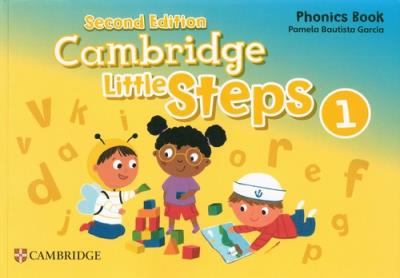 Okładka książki Cambridge Little Steps Level 1 Phonics Book