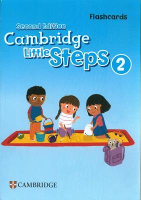 Opakowanie Cambridge Little Steps Level 2 Flashcards