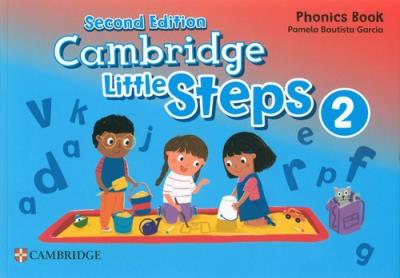 Okładka książki Cambridge Little Steps Level 2 Phonics Book