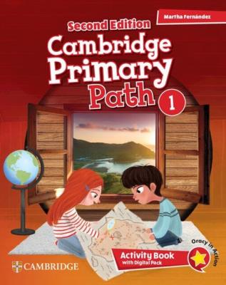 Okładka książki Cambridge Primary Path Level 1 Activity Book with Digital Pack