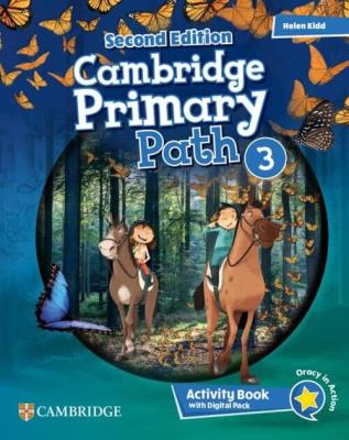 Okładka książki Cambridge Primary Path Level 3 Activity Book with Digital Pack