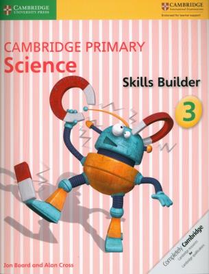 Okładka książki Cambridge Primary Science Skills Builder Activ