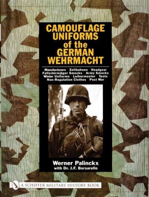 Camouflage Uniforms of the German Wehrmacht. Autor: Werner Palinckx. SmakLiter.pl Okładka książki Camouflage Uniforms of the German Wehrmacht