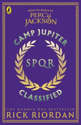 Okładka książki Camp Jupiter Classified