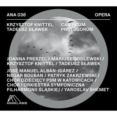 Okładka książki Canticum profugorum CD