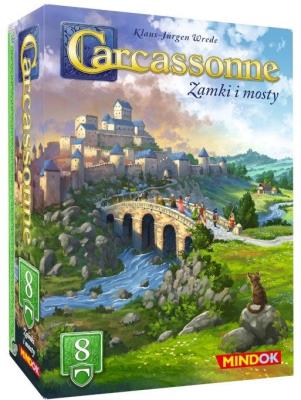 Carcassonne 3 Zamki i Mosty Edycja 8. Wydawca: Bard Centrum Gier. SmakLiter.pl Opakowanie Carcassonne 3 Zamki i Mosty Edycja 8