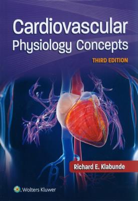Okładka książki Cardiovascular Physiology Concepts