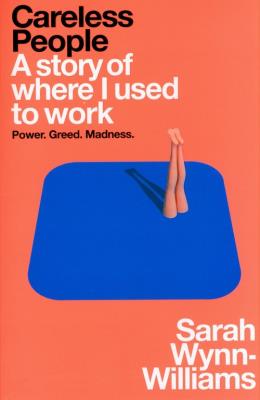 Okładka książki Careless People. A story of where I used to work wer. angielska