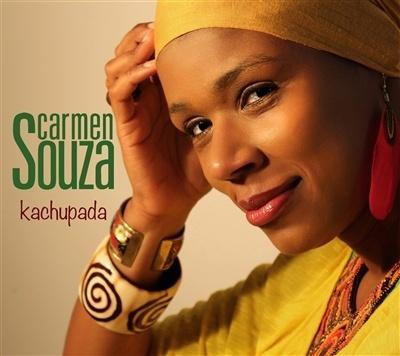 Okładka książki Carmen Souza CD