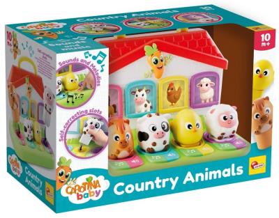 Opakowanie Carotina Baby - Country animals