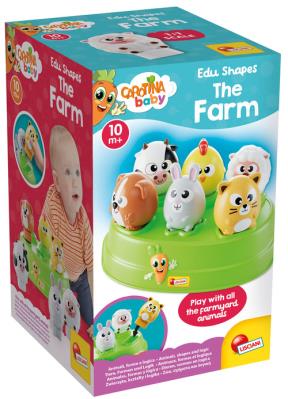 Carotina Baby Sorter Farma. Wydawca: Lisciani. SmakLiter.pl Opakowanie Carotina Baby Sorter Farma