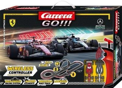 Opakowanie Carrera Go!!! Formula Track Attack