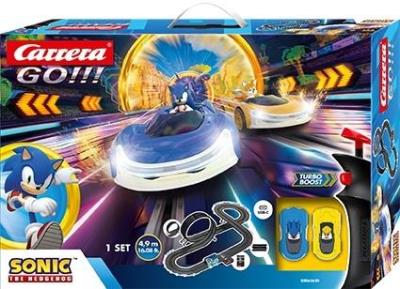Opakowanie Carrera Go!!! Sonic the Hedgehog CrossWorlds