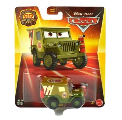 Opakowanie Cars 3 Auto Sarge Race and Rescue
