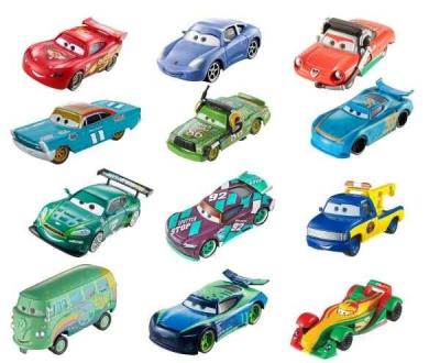 Opakowanie Cars 3. Clipstrip mix (24szt)