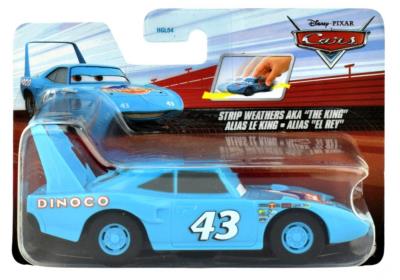 Opakowanie Cars 3 Strip Weathers The King 1:43