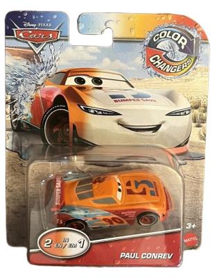 Opakowanie Cars Auta Auto zmieniające kolor