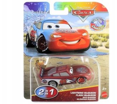 Opakowanie Cars Auta Auto zmieniające kolor